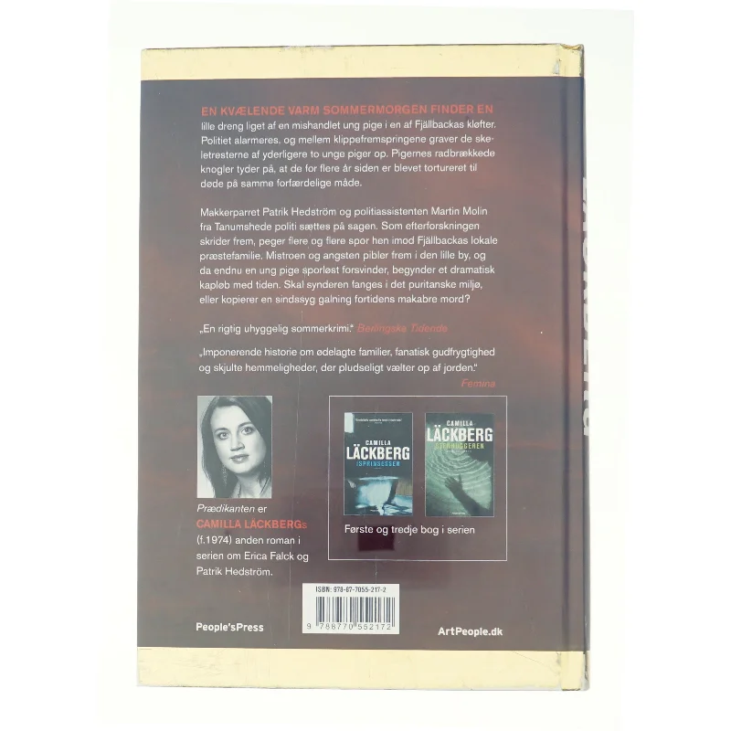 Prædikanten af Camilla Läckberg (Bog)