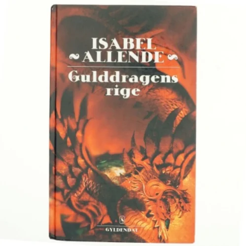 Gulddragens rige af Isabel Allende (Bog)