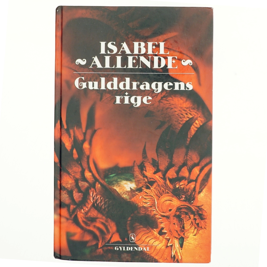 Gulddragens rige af Isabel Allende (Bog)