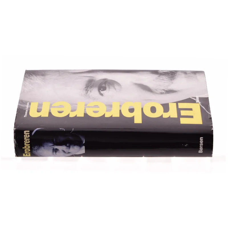 Erobreren af Thomas Larsen (Bog)