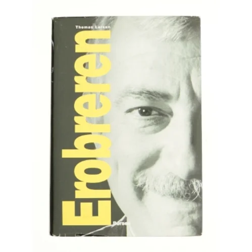 Erobreren af Thomas Larsen (Bog)