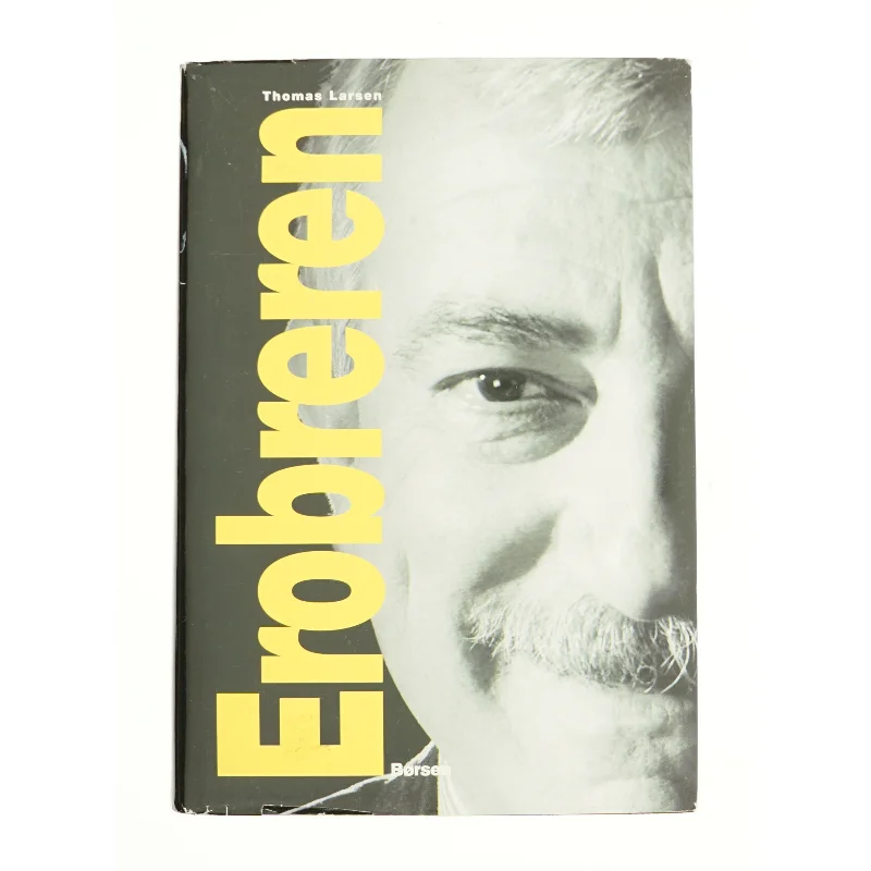 Erobreren af Thomas Larsen (Bog)