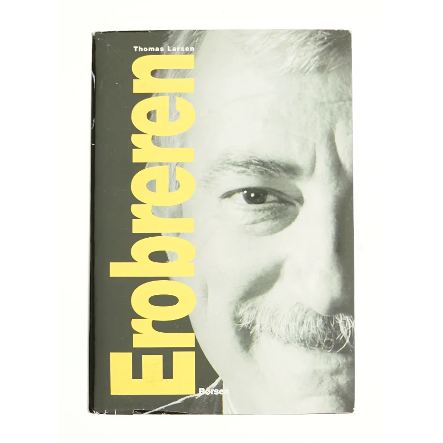 Erobreren af Thomas Larsen (Bog)