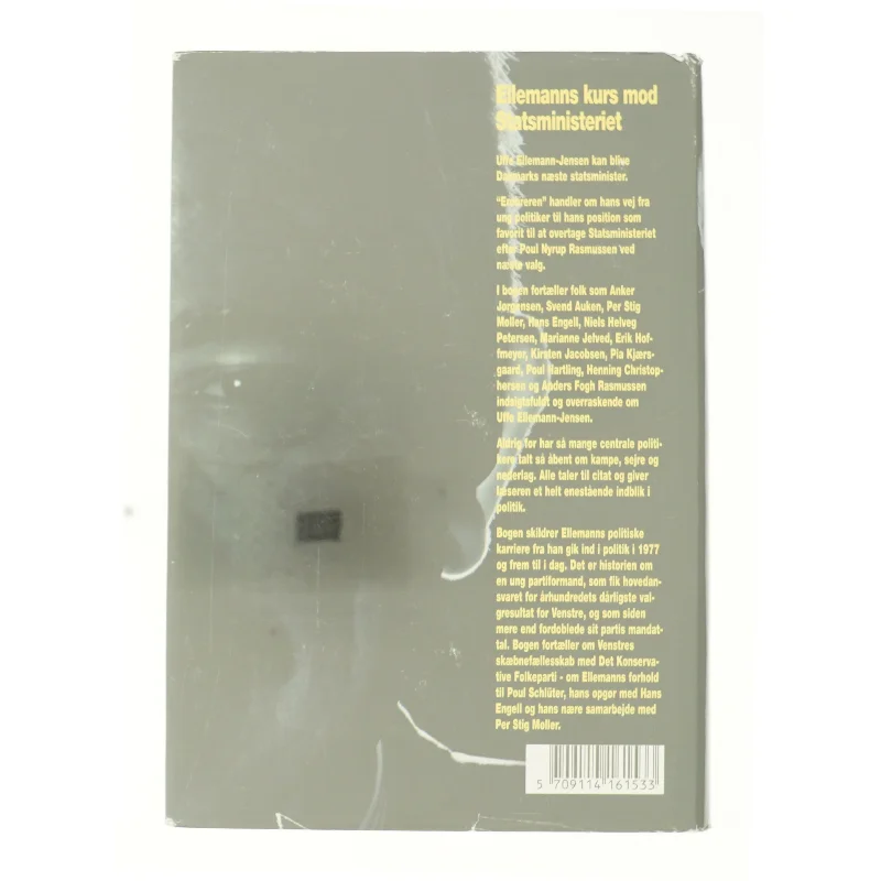 Erobreren af Thomas Larsen (Bog)