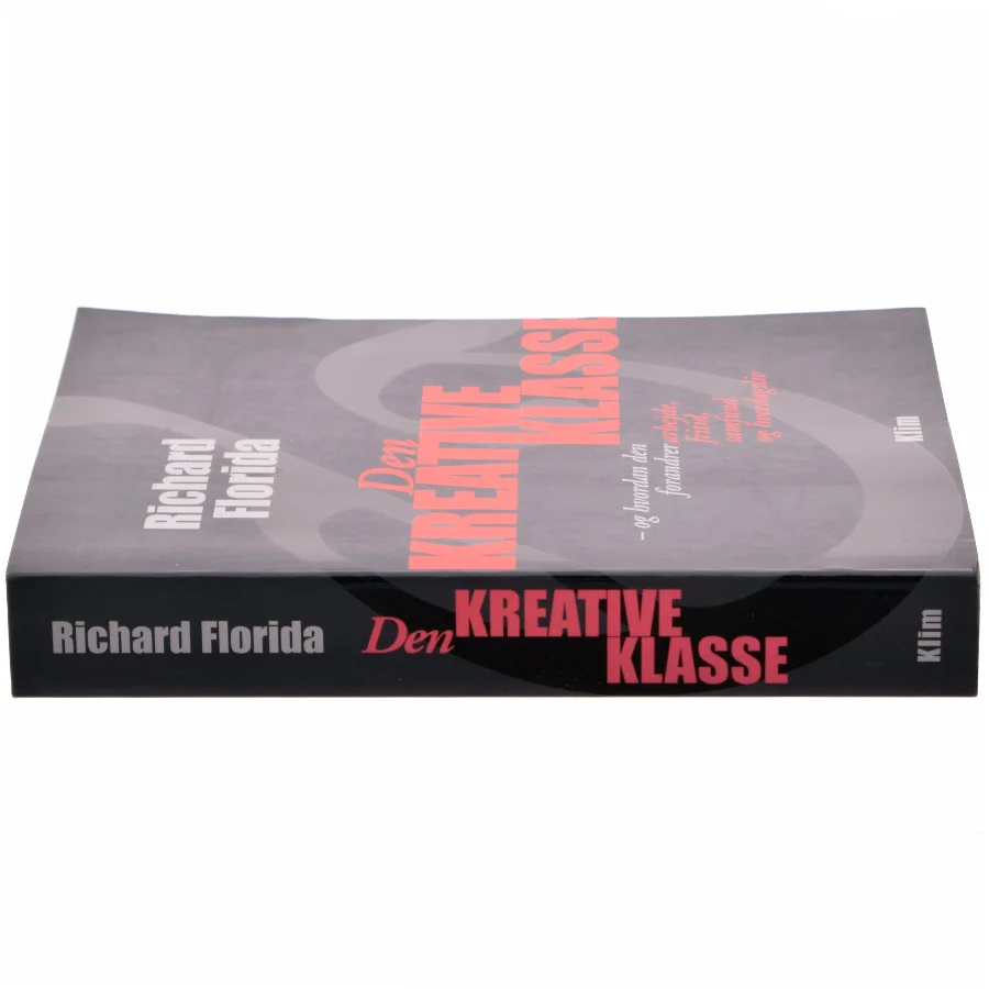 Den kreative klasse : og hvordan den forandrer arbejde, fritid, samfund og hverdagsliv. Europa i den kreative tidsalder (Bog)