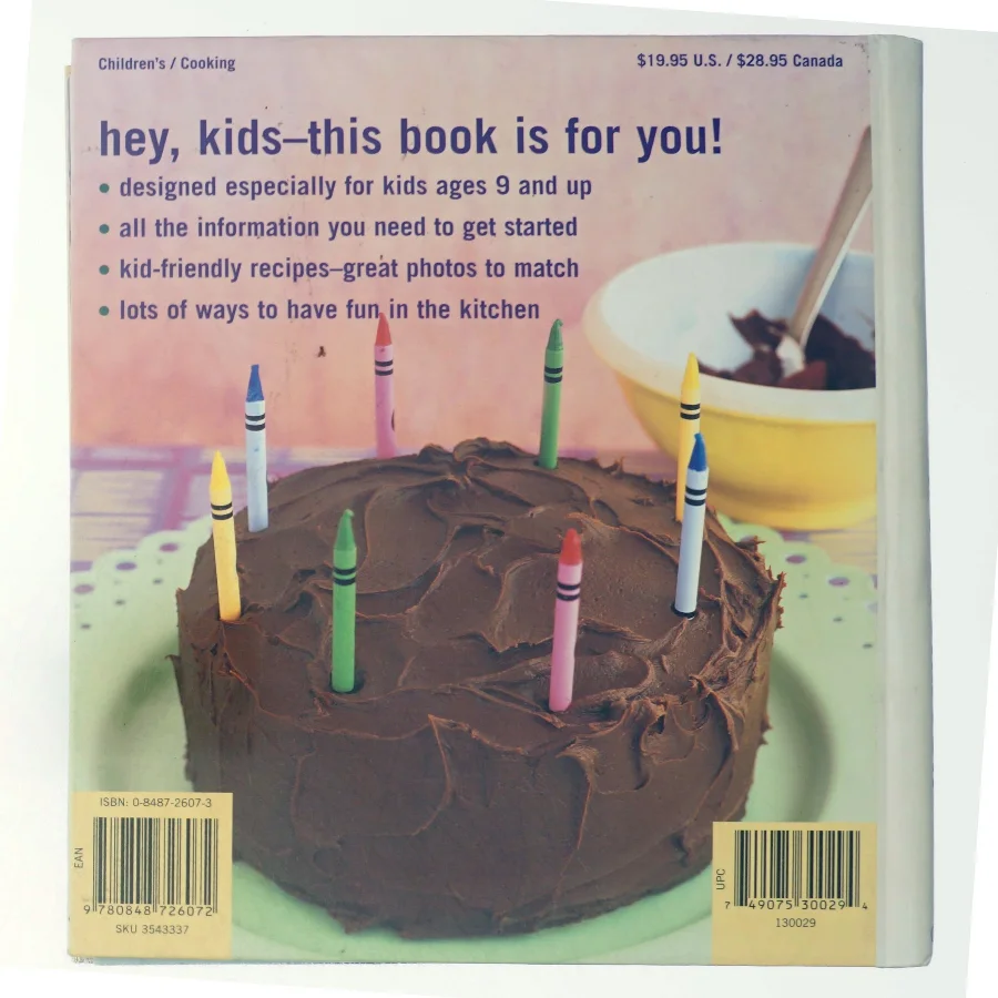Williams-Sonoma The Kid's Cookbook af Abigail J. Dodge (Bog)