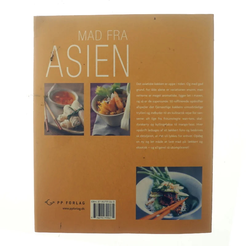 Mad fra Asien af Lilian Kingo (Bog)