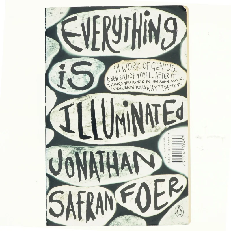 Everything is illuminated : a novel af Jonathan Safran Foer (Bog)