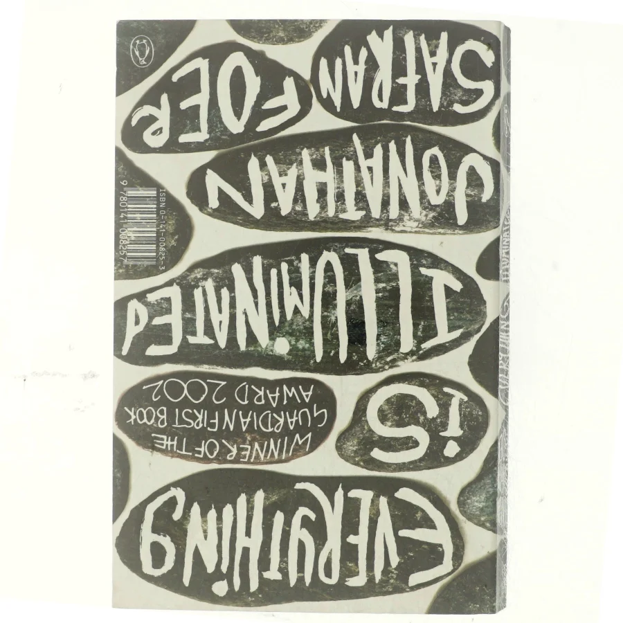 Everything is illuminated : a novel af Jonathan Safran Foer (Bog)