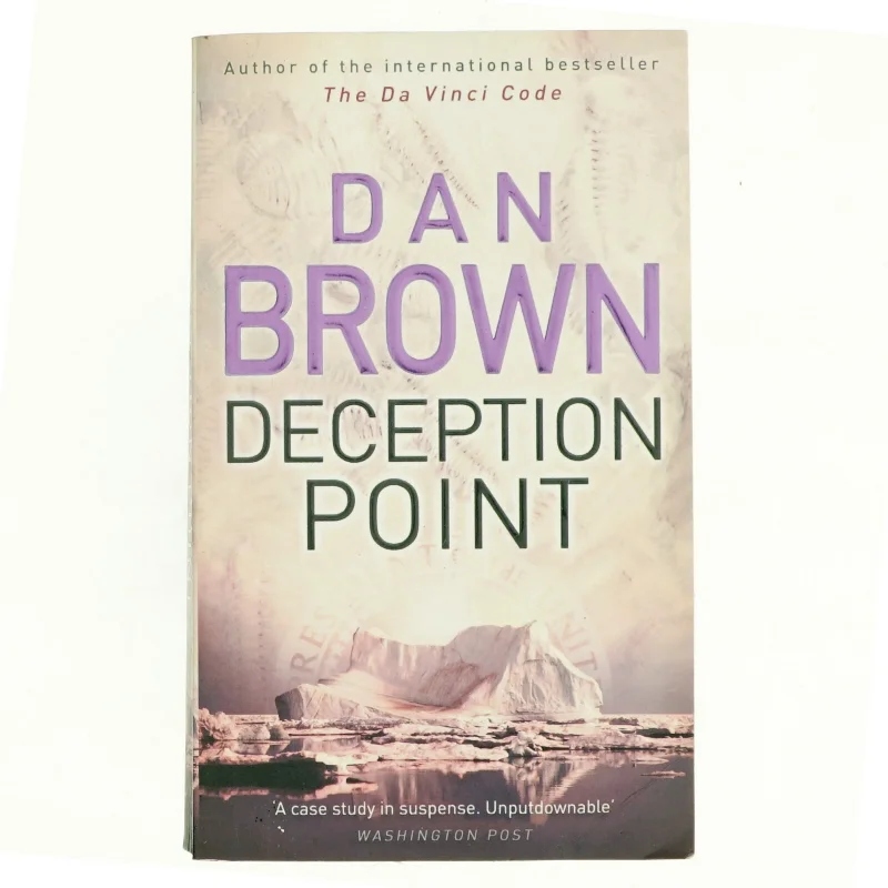 Deception point af Dan Brown (Bog)