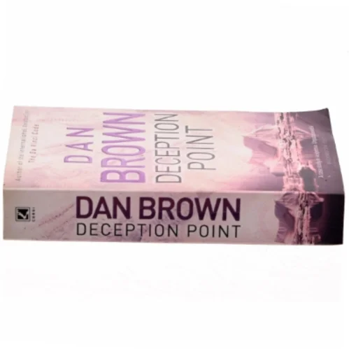 Deception point af Dan Brown (Bog)
