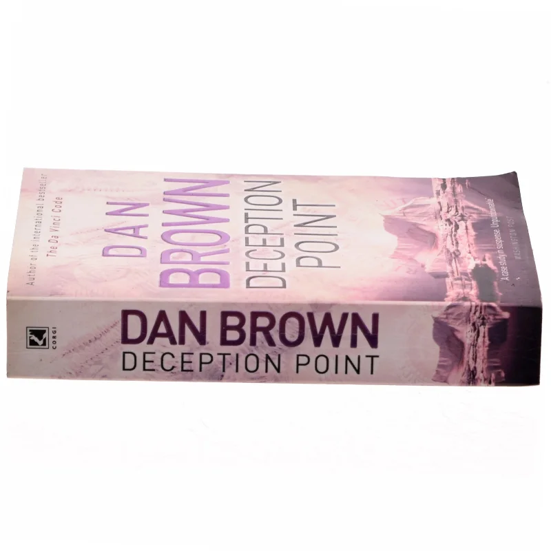 Deception point af Dan Brown (Bog)