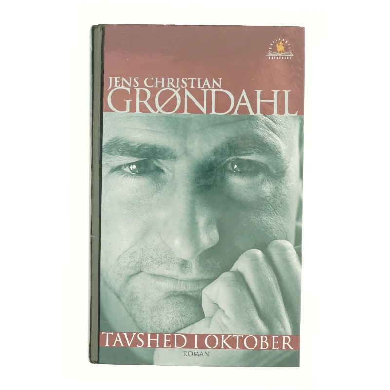 Tavshed i oktober : roman af Jens Christian Grøndahl (Bog)