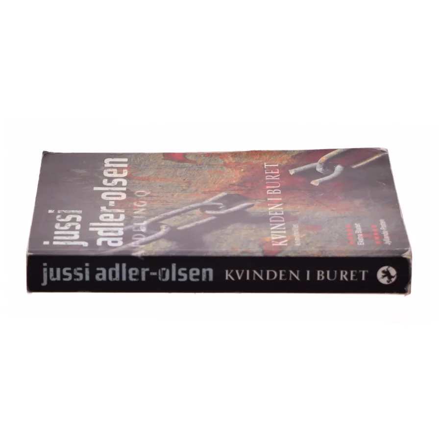 Kvinden i buret af Jussi Adler-Olsen (Bog)