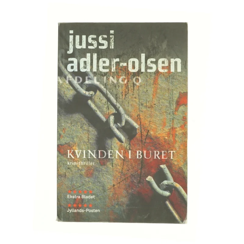 Kvinden i buret af Jussi Adler-Olsen (Bog)