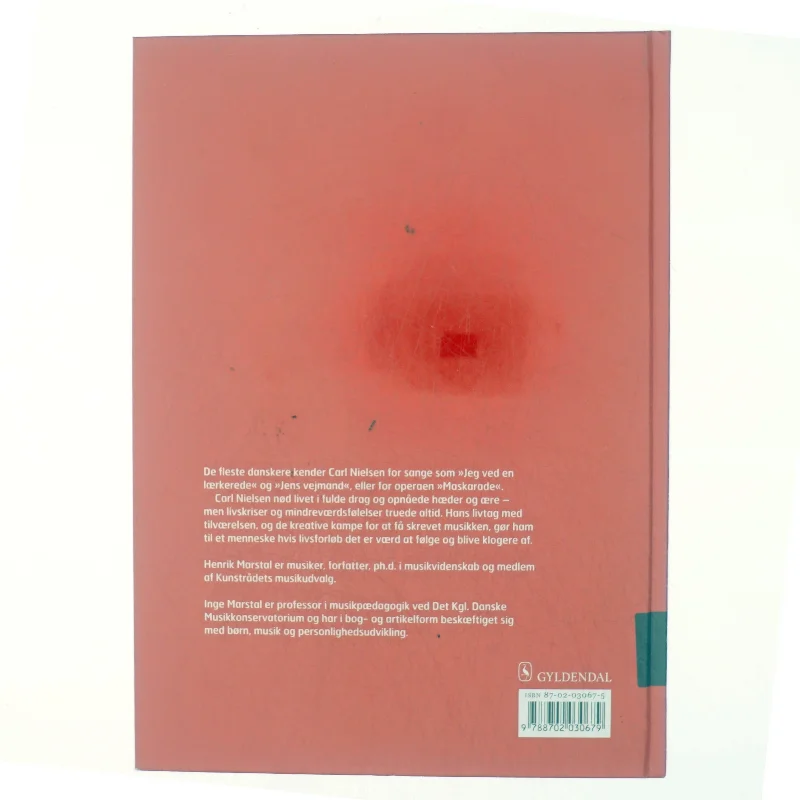 Nielsen : bliv klogere på livet med Carl Nielsen (Bog)