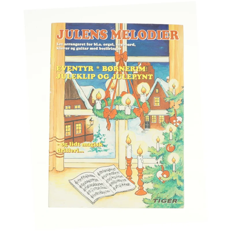 Julens melodier (Bog)