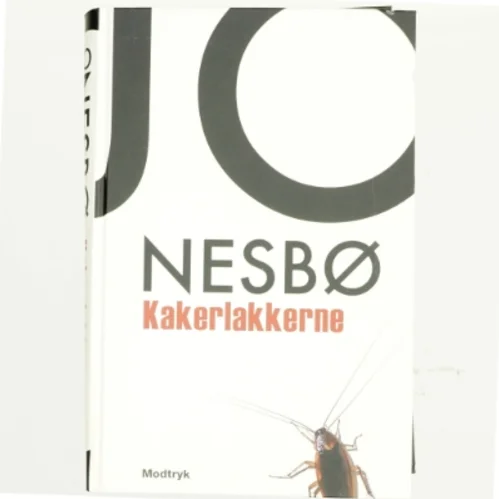 Kakerlakkerne af Jo Nesbø (Bog)