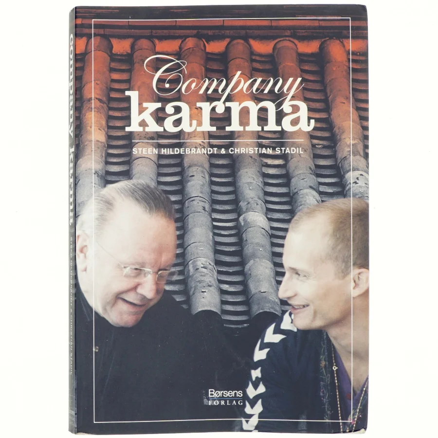 Company Karma af Steen Hildenbrandt og Christian Stadil (Bog)