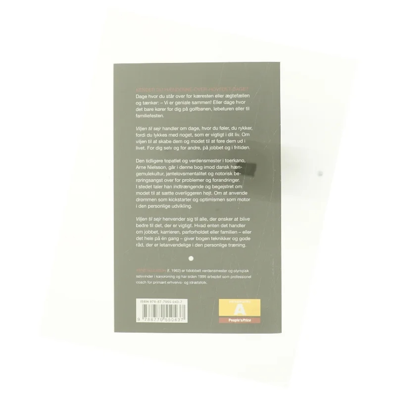 Viljen til sejr (Bog)