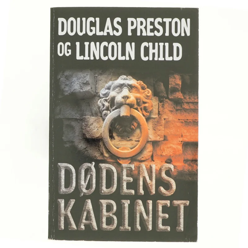 Dødens kabinet - af Douglas Preston