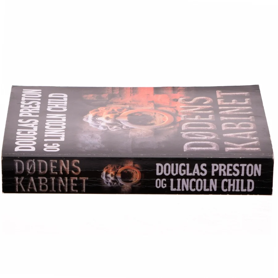 Dødens kabinet - af Douglas Preston