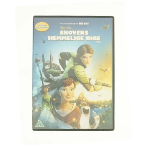 Skovens Hemmelige Rige fra DVD