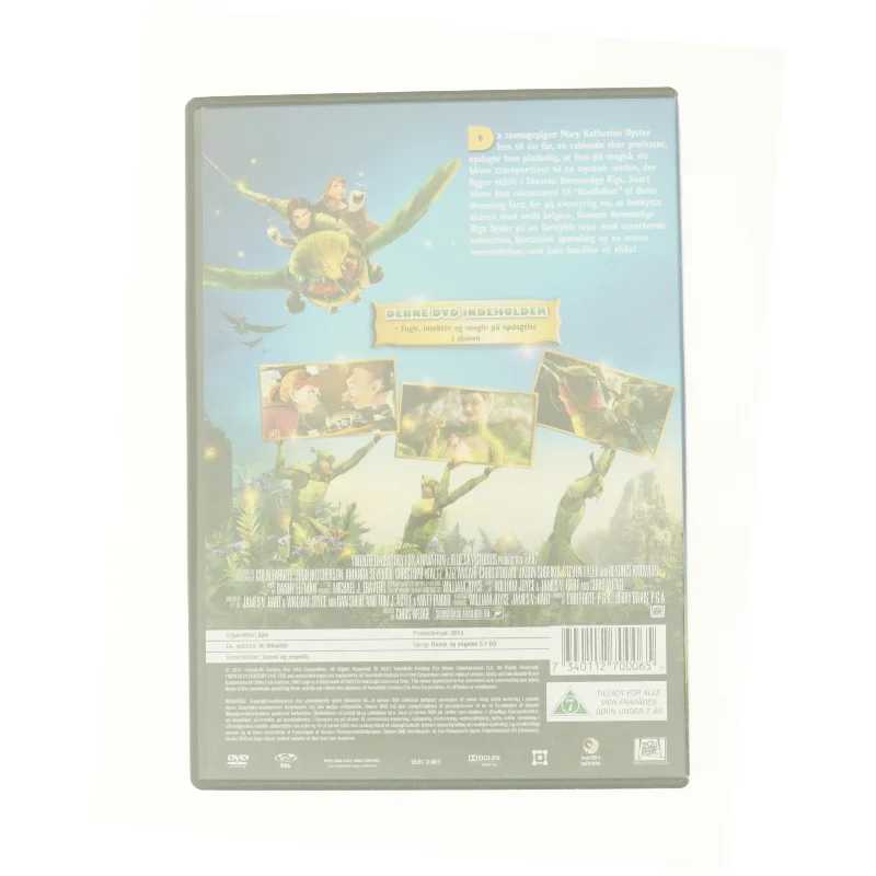 Skovens Hemmelige Rige fra DVD