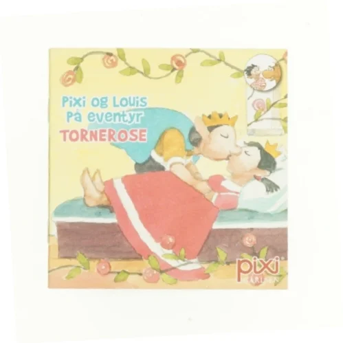 Pixi og Louis på eventyr - Tornerose af Jan Mogensen (f. 1945) (Bog)