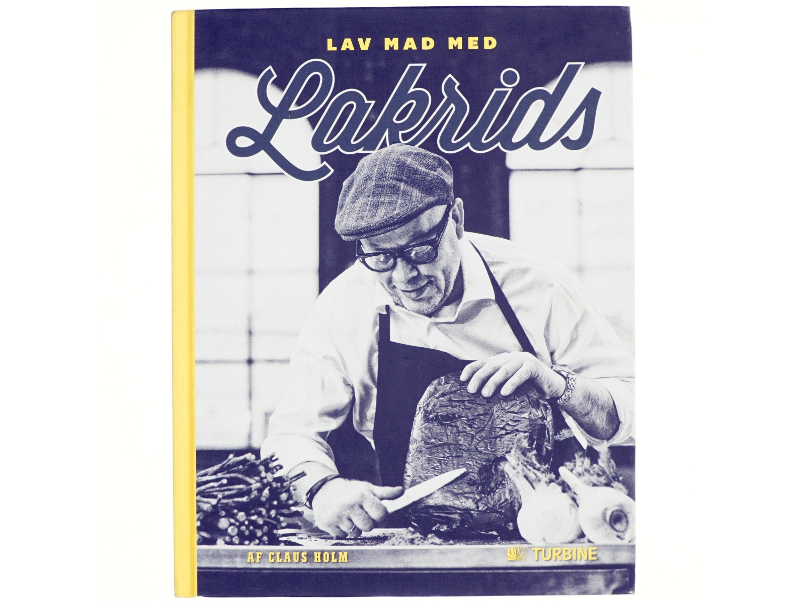 Lav mad med lakrids af Claus Julius Holm (Bog)