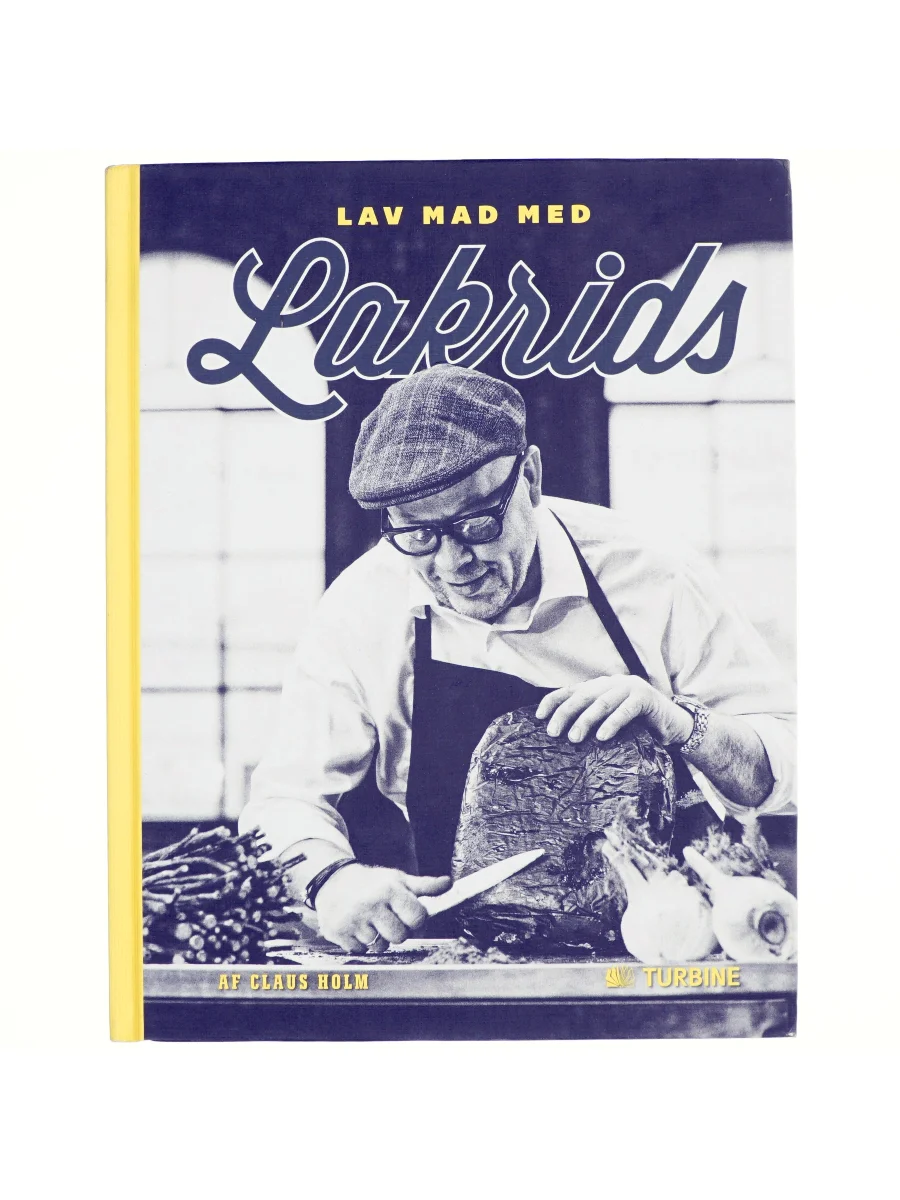 Forsiden af Lav mad med lakrids af Claus Julius Holm af Claus Julius Holm