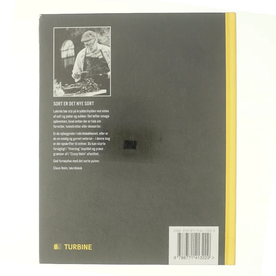 Lav mad med lakrids af Claus Julius Holm (Bog)