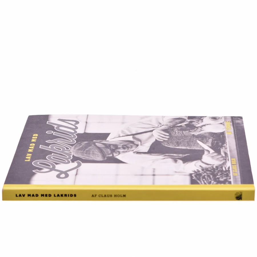 Lav mad med lakrids af Claus Julius Holm (Bog)