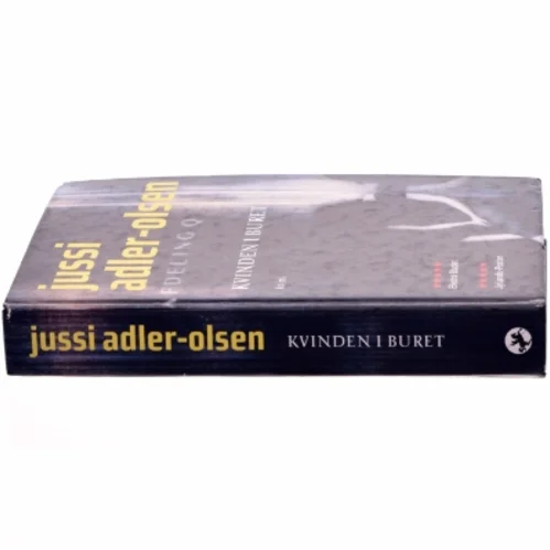 Kvinden i buret af Jussi Adler-Olsen (Bog)