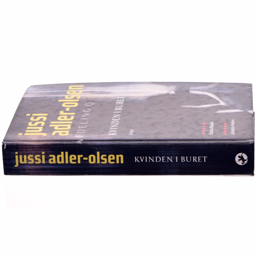 Kvinden i buret af Jussi Adler-Olsen (Bog)