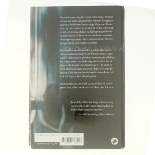 Kvinden i buret af Jussi Adler-Olsen (Bog)