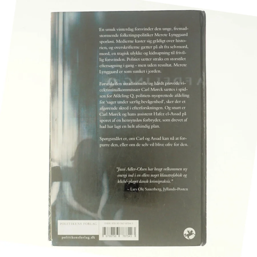 Kvinden i buret af Jussi Adler-Olsen (Bog)