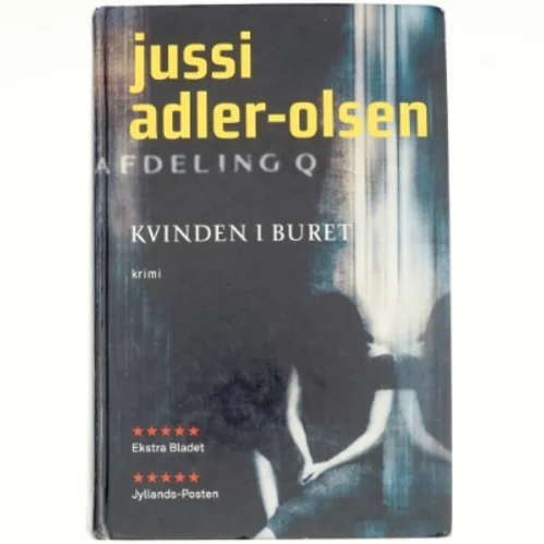 Kvinden i buret af Jussi Adler-Olsen (Bog)