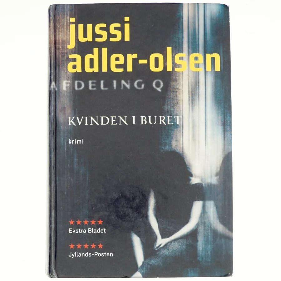 Kvinden i buret af Jussi Adler-Olsen (Bog)