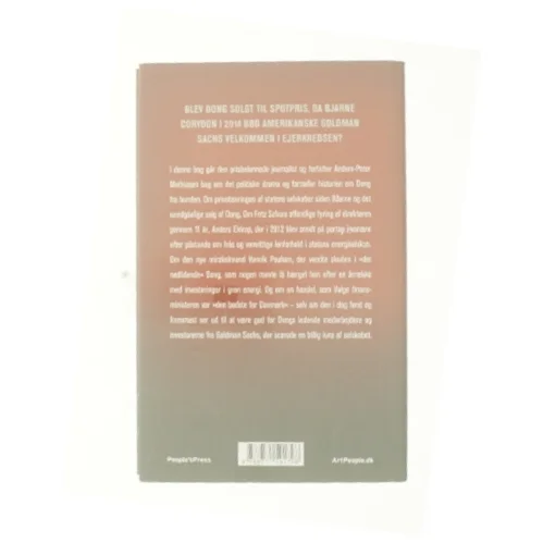 Det bedste bud af Anders-Peter Mathiasen (Bog)