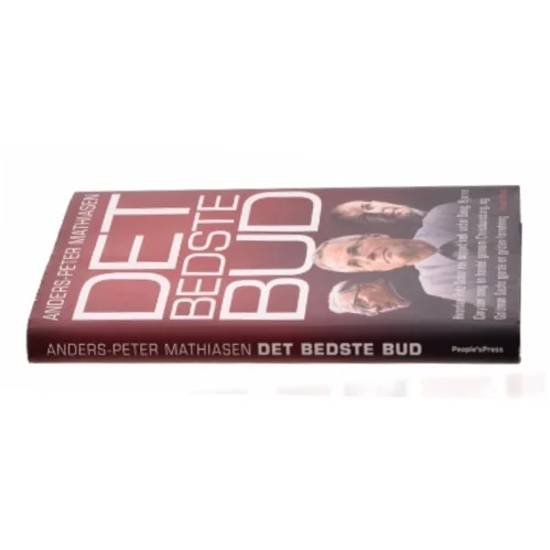 Det bedste bud af Anders-Peter Mathiasen (Bog)