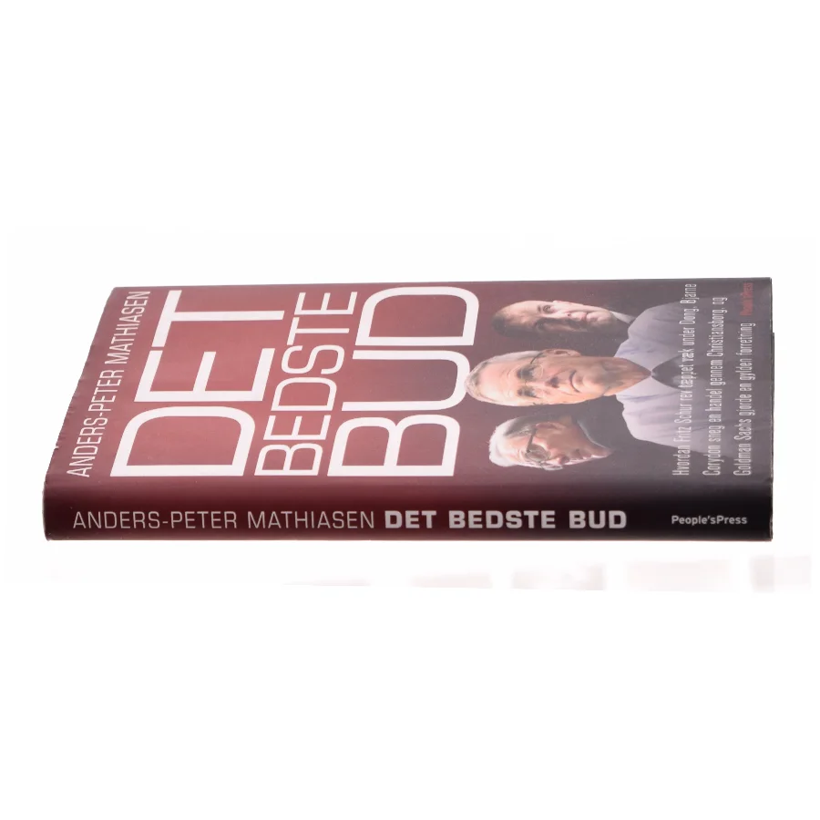 Det bedste bud af Anders-Peter Mathiasen (Bog)