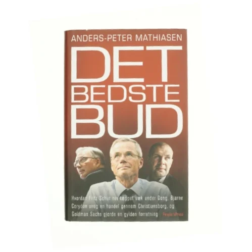 Det bedste bud af Anders-Peter Mathiasen (Bog)