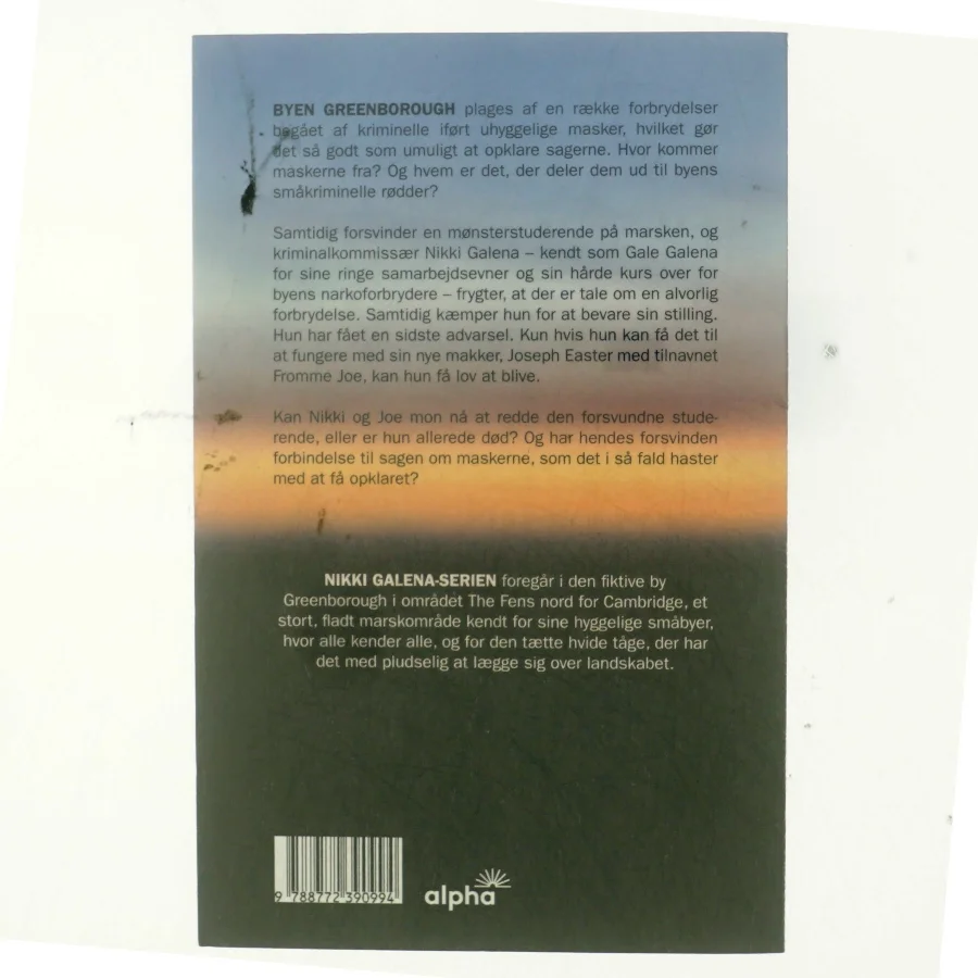 Mord på marsken af Joy Ellis (Bog)