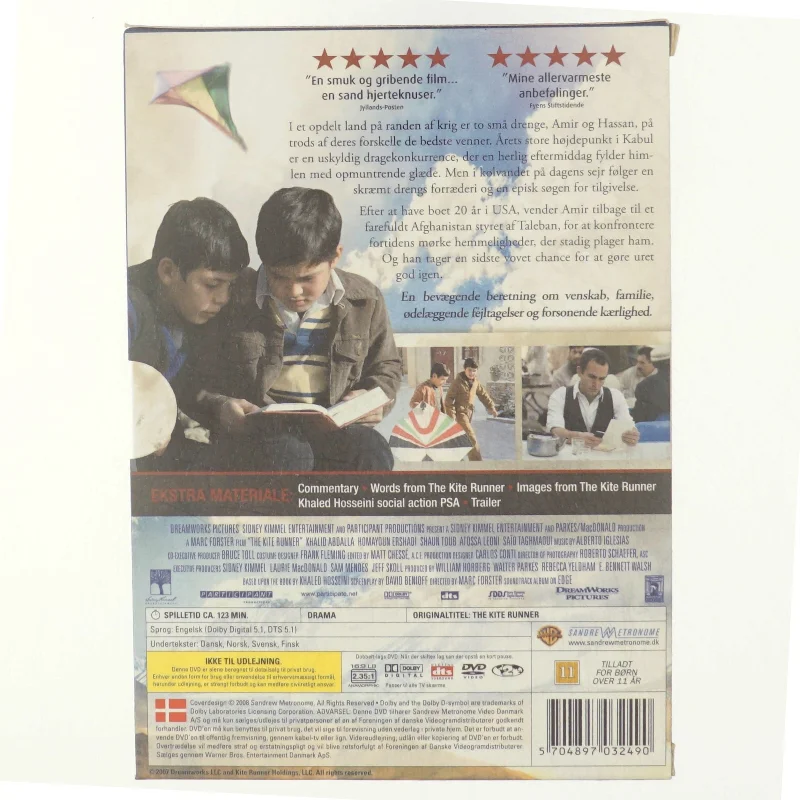 Drageløberen - Kite Runner