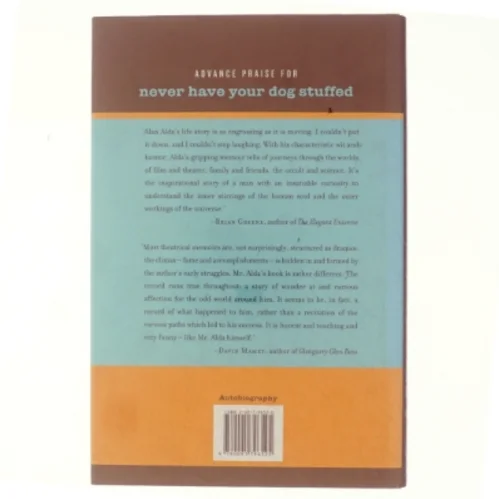 Never have your dog stuffed : and other things I've learned af Alan Alda (Bog)