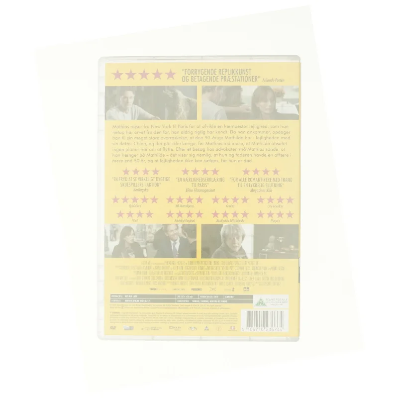 Min Lejlighed I Paris