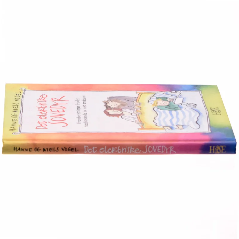 Det elektriske sovedyr af Hanne- og Niels Vogel (bog)