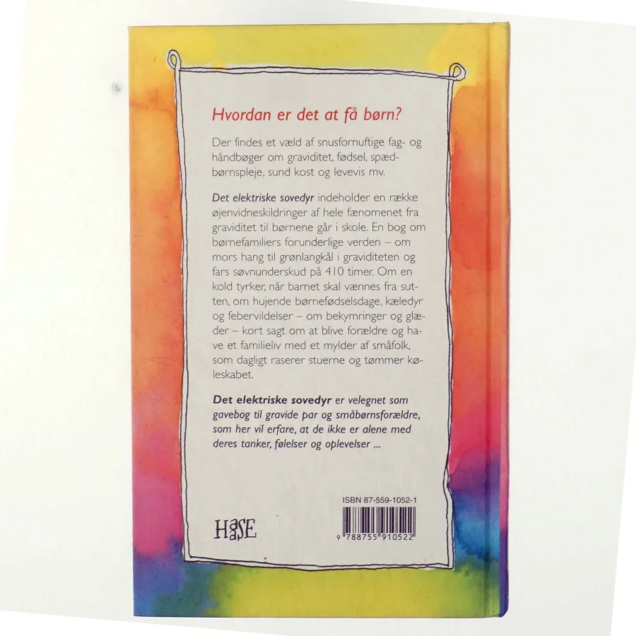 Det elektriske sovedyr af Hanne- og Niels Vogel (bog)