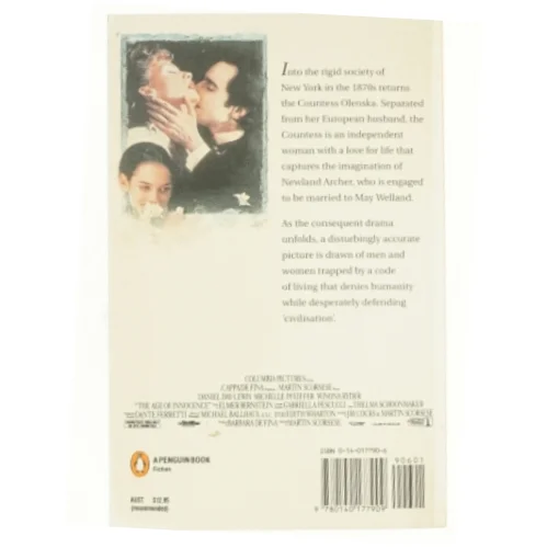 The age of innocence af Edith Wharton (Bog)